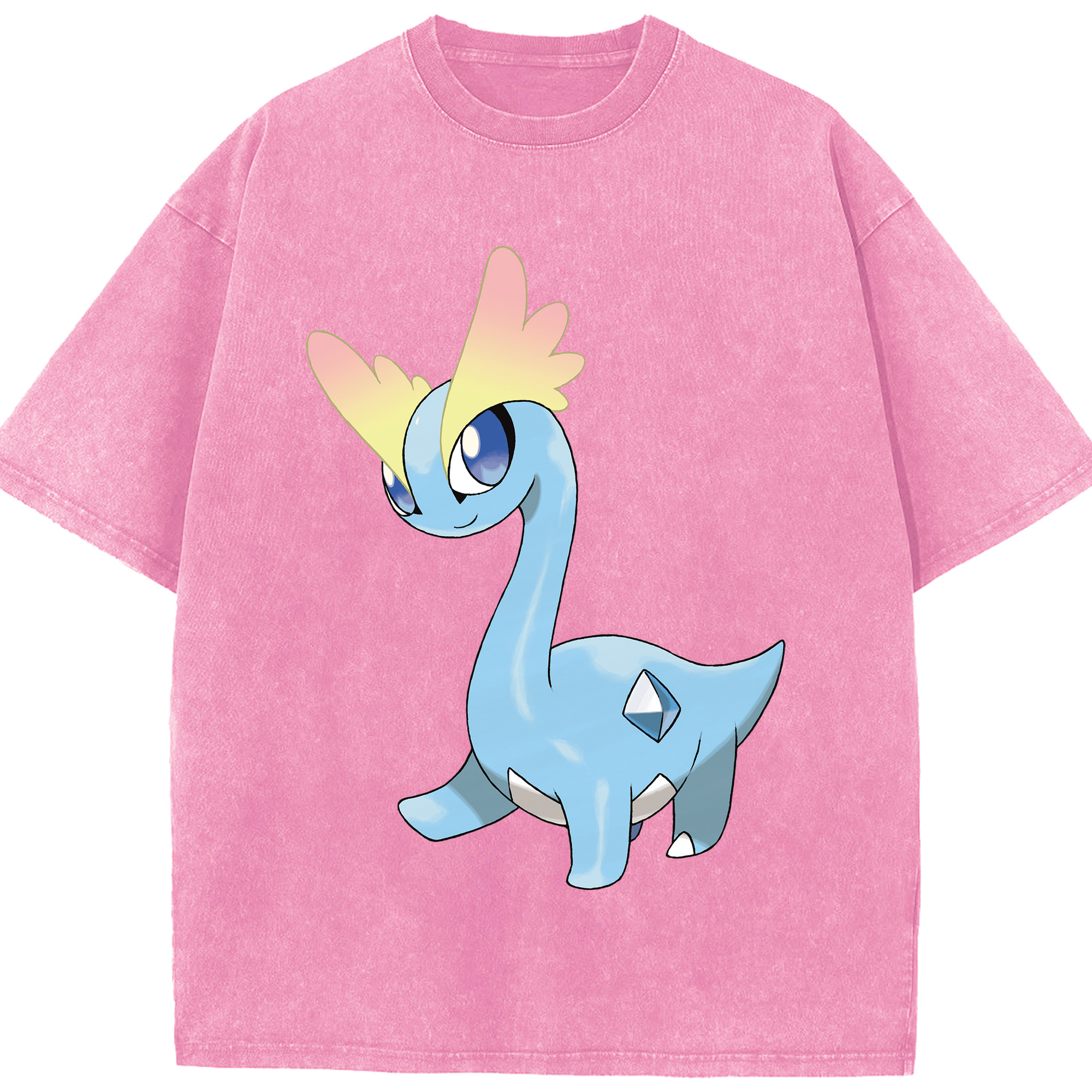 （画像用） ポケットモンスター Pokémon 綿100% ヴィンテージ風 半袖Tシャツ（フロントプリント）